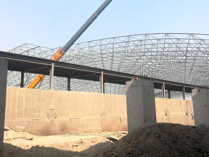 华蓥网架钢结构工程有限公司